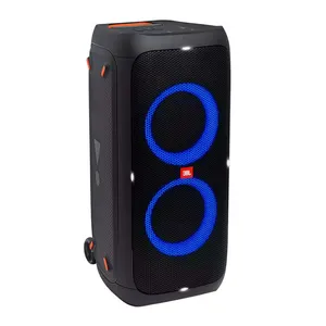 Caixa de Som JBL Partybox 310, 240W RMS, RGB, Bluetooth, Preta, JBLPARTYBOX310BR
