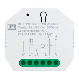 Rele Dimmer Weg Home, Wi-Fi, Bivolt, Branco, 15718935