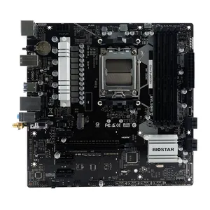 Placa Mae Biostar A620M, DDR5, Socket AMD AM5, M-ATX, Chipset AMD A620, A620MP-E-PRO