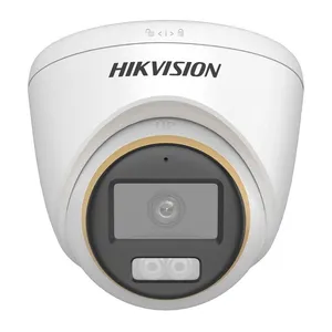 Camera Analogica Hikvision ColorVu, 1080p, IP67, Branco, DS-2CE72DF3T-LFS
