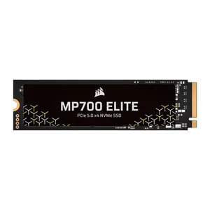 SSD Corsair MP700 Elite, 1TB, M.2 2280, PCIe NVMe, Leitura 10000MB/s, Gravacao 8500MB/s, CSSD-F1000GBMP700ENH