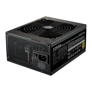 Fonte Cooler Master MWE 1050 V2, 1050W, Full-Modular, 80 Plus Gold, Preto, MPE-A501-AFCAG-WO
