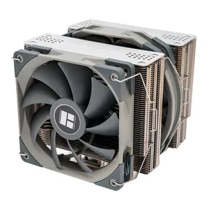 Cooler Para Processador Thermalright Frost Spirit 140, 120mm, Cinza, TR-FS-140-BK