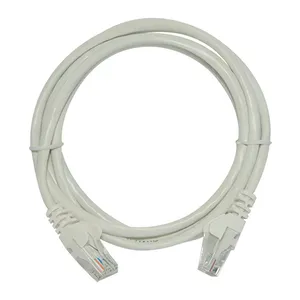 Cabo de Rede Seccon Seclan, Cat.5, 2.5m, Branco, CY-PC2.5M-5-WH