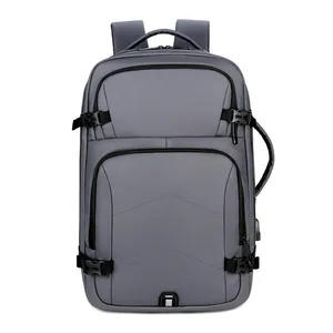 Mochila Omaska TSX2023-1, Cinza, TSX2023-1-GY