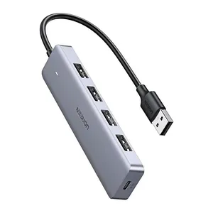 Adaptador Ugreen Hub 4 Portas USB-C Para USB 3.0, UG-50985