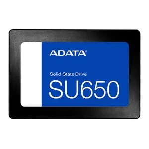 SSD Adata SU650, 1TB, 2.5, SATA III 6GB/s, Leituras 520MB/s, Gravacao 450MB/s, ASU650SS-1TT-R