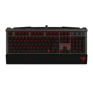 Teclado Mecanico Patriot Viper V730, Led Vermelho, Switch Brown, PV730MBULGM-BR