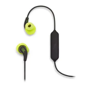 Fone de Ouvido Intra-Auricular JBL Endurance Run BT Wireless Preto/Amarelo, JBLENDURRUNBTBNL