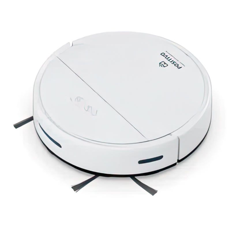 Smart Robo Aspirador de Po Positivo PRA100 Wi-fi 3 em 1 Branco