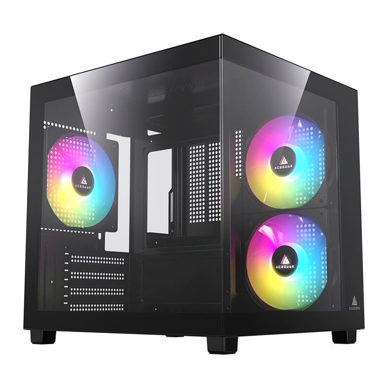 Gabinete Gamer Acegeek Ori Mini-Tower