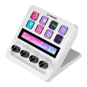 Stream Deck + Elgato, 12 Teclas, Branco, 10GBD9911