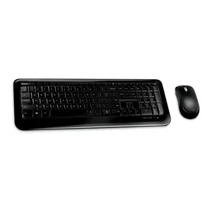 Kit Teclado e Mouse Microsoft Wireless 850, USB, Preto, PY9-00021