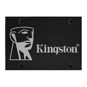 SSD Kingston KC600, 2TB, Sata III 6GB/s, Leitura 550MB/s, Gravacao 520MB/s, Kit Upgrade Desktop/Notebook, SKC600B/2048G