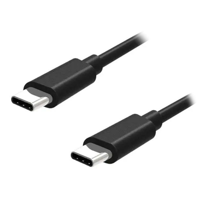 Cabo MD9 Tipo C para Tipo C, 1m, Preto, 9336