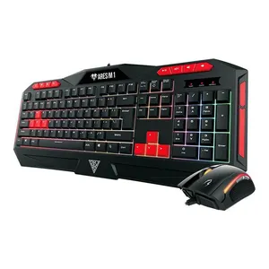 Kit Teclado e Mouse Gamdias Ares M1+Zeus E2, Ares M1 Combo