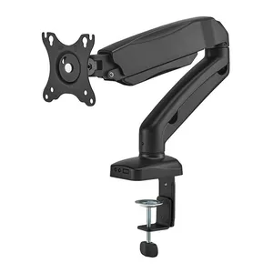 Suporte Articulado Para Monitor Brateck LDT13 C012E, 17 Pol. a 32 Pol., Preto, LDT13-C012E