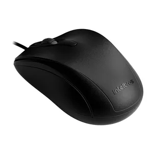 Mouse Office Intelbras MCI20, 1000DPI, USB, Preto, MCI20