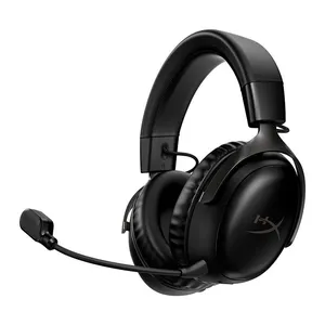 Headset Gamer HyperX Cloud III Wireless, Drivers 53mm, Preto, 77Z45AA