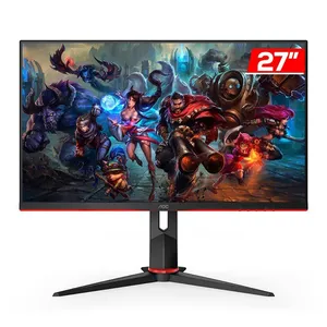 Monitor Gamer AOC Hero 27" IPS 144Hz 1ms FHD G-Sync VGA/HDMI/DP, 27G2/BK