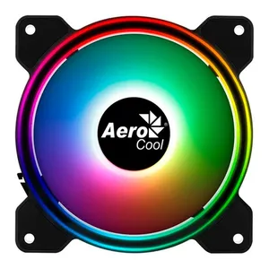 Ventoinha Aerocool Saturn 12F, 120mm, DRGB, SATURN12F-DRGB