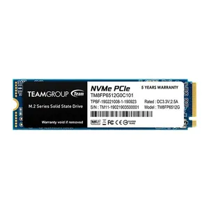 SSD Team Group MP33, 512GB, M.2 2280, PCIe NVMe, Leitura 1700MB/s, Gravacao 1400MB/s, TM8FP6512G0C101