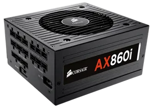 Fonte Corsair AX860i Series 860W, 80 Plus Platinum Full Modular, CP-9020037-WW