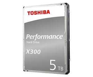 HD Toshiba X300 5TB 3.5" Sata III 6GB/s, HDWE150XZSTA
