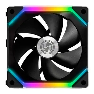 Ventoinha Lian Li Uni Fan SLI120 RGB Preto 120mm, UF-SL120-1B