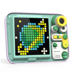 Display de Pixel Art Divoom Pixel Factory, Bluetooth, Verde, PIXEL-FACTORY-GREEN