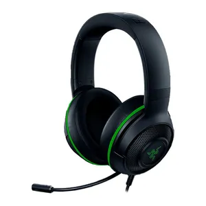 Headset Gamer Razer Kraken X For Console, Drives 40mm, Preto e Verde, RZ04-02890400-R3U1