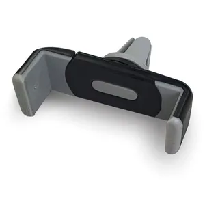 Suporte Veicular Universal Para Celular Geonav, Preto e Cinza, SUP2B