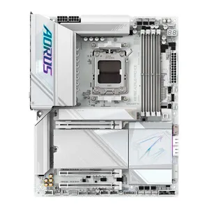 Placa Mae Gigabyte X870E Aorus PRO ICE, DDR5, Socket AMD AM5, ATX, Chipset AMD X870E, X870E-AORUS-PRO-ICE