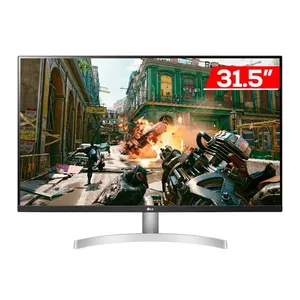 Monitor Gamer LG, 31.5 Pol VA, UHD 4K, 4ms, 60Hz, FreeSync, HDMI/DP, 32UN500-W
