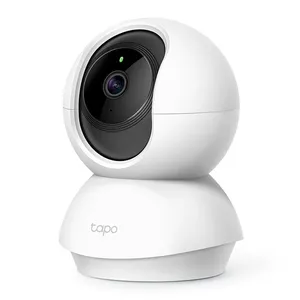 Camera de Monitoramento Tp-Link Tapo TC70 V3, 360, FHD, Wi-Fi, Branca, TC70-V3