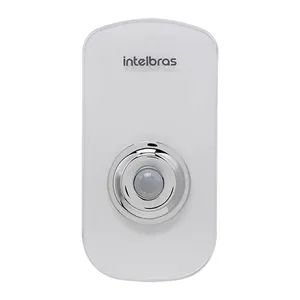 Luminária Intelbras Led Com Sensor De Presença ESI 5001 Branco