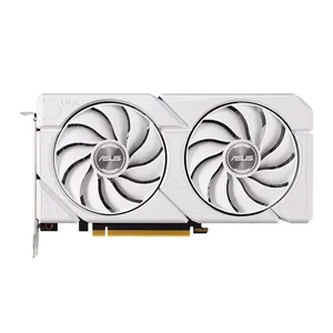 Placa de Video Asus GeForce RTX 4060 Ti Dual Evo White OC Edition, 8GB, GDDR6, 128-bit, DUAL-RTX4060TI-O8G-EVO-WHITE
