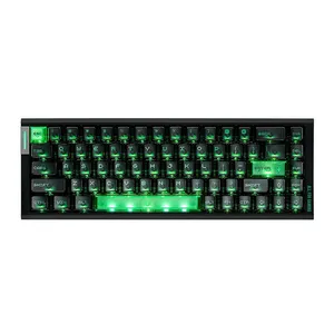 Teclado Mecanico ATK Gear RS6 Air, Switch Zenith, Preto, RS6-AIR-BK