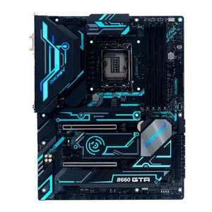 Placa Mae Biostar B660GTA, DDR4, Socket LGA1700, ATX, Chipset Intel B660, B660GTA