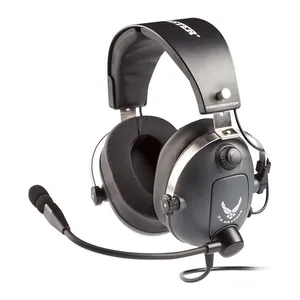 Headset Gamer Thrustmaster T.Flight U.S Air Force Edition, Drivers 50mm, Multiplataforma, Preto, 4060104
