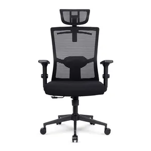 Cadeira Office DT3 Maya All Black, 13513-3