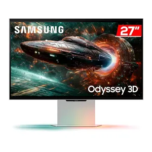 Monitor Gamer Samsung Odyssey 3D, 27 Pol, IPS, 4K, 1ms, 165Hz, FreeSync Premium, HDMI/DP, LS27FG900XLXZD