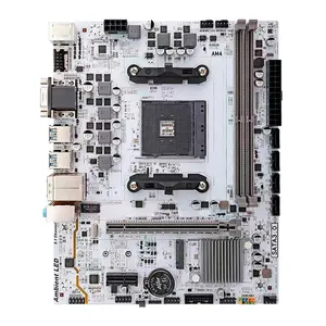 Placa Mae Duex A520ZG Pro, DDR4, Socket AMD AM4, M-ATX, Chipset AMD A520, DX-A520ZG-PRO