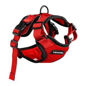 Peitoral Lopetudos KittyComfort1, PP, Vermelho, LP-PTKC-PPRED