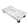 Suporte Para Gabinete Pichau MXT White, Com Rodas, PCH-MXTWH-WH01