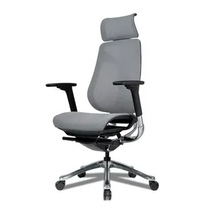 Cadeira Office Zinnia Versailles, Preto, ZNO-VAS-BK