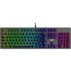 Teclado Mecânico Havit RGB Switch Blue ABNT 2 - KB492L - Terabyte