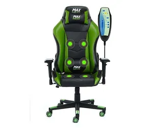 Cadeira Gamer MaxRacer Regen Preta/Verde