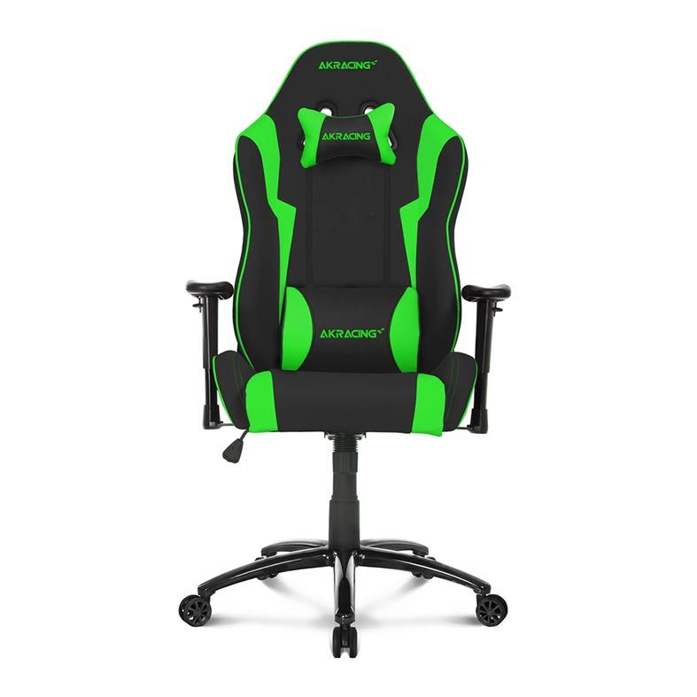 Cadeira Gamer AKRacing Wolf Preto/Verde, 10251-9
