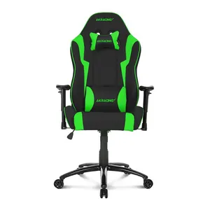 Cadeira Gamer AKRacing Wolf Preto/Verde, 10251-9